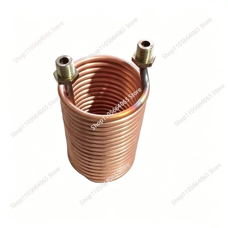 Custom Non-Standard Copper Coil Tube | for Heat Exchanger, Condenser & Cooling System 1pcs