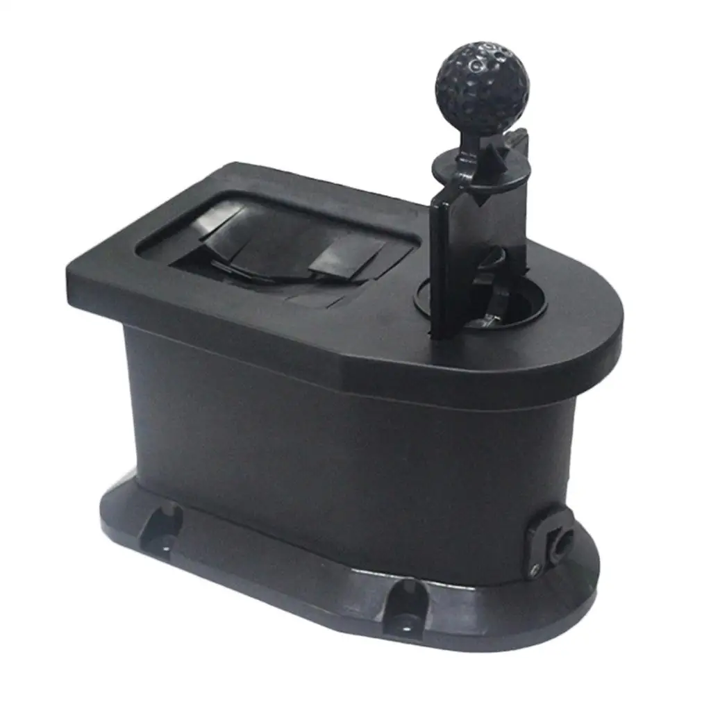Golf Buggy Club Ball Washer Washing Kit Device Pre-drilled Mount Groove Cleaner Tool for Practice and Maintenance