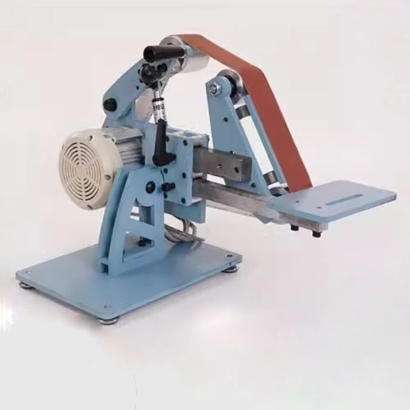 750W 1200W Electric Belt Sander Vertical And Horizontal Dual Use Belt Sander Polishing Grinding Machine