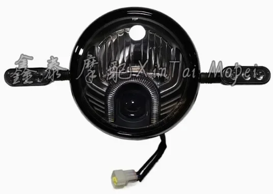 For Benelli Leoncino 500 BJ500 Motorcycle Headlight Assembly LED Front Headlamp Complete Replacement Part