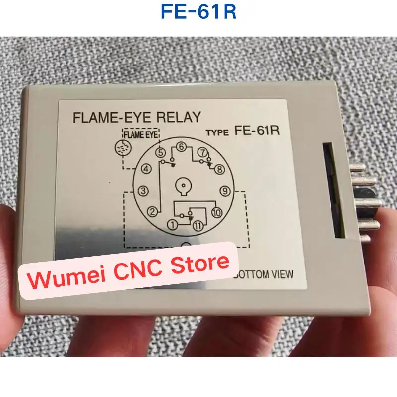 Brand New Original flame relay FE-61R AC200/220V If you need other specifications, please consult