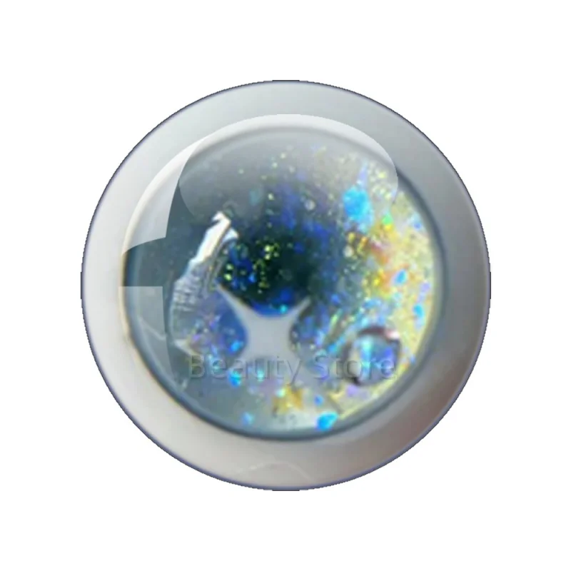 10MM-40MM Handmade 12Pcs Glass Round Doll Eye Chips Part16 Cabochon Eye Pupil Girl Toy Drop Glue DIY Blyth BJD DollAccessoryGift view 2