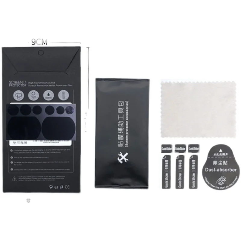 Per DJI FPV Drone Body Sensor Pellicola protettiva antigraffio Occhiali V2 Occhiali da volo Pellicola protettiva antipolvere Accessori