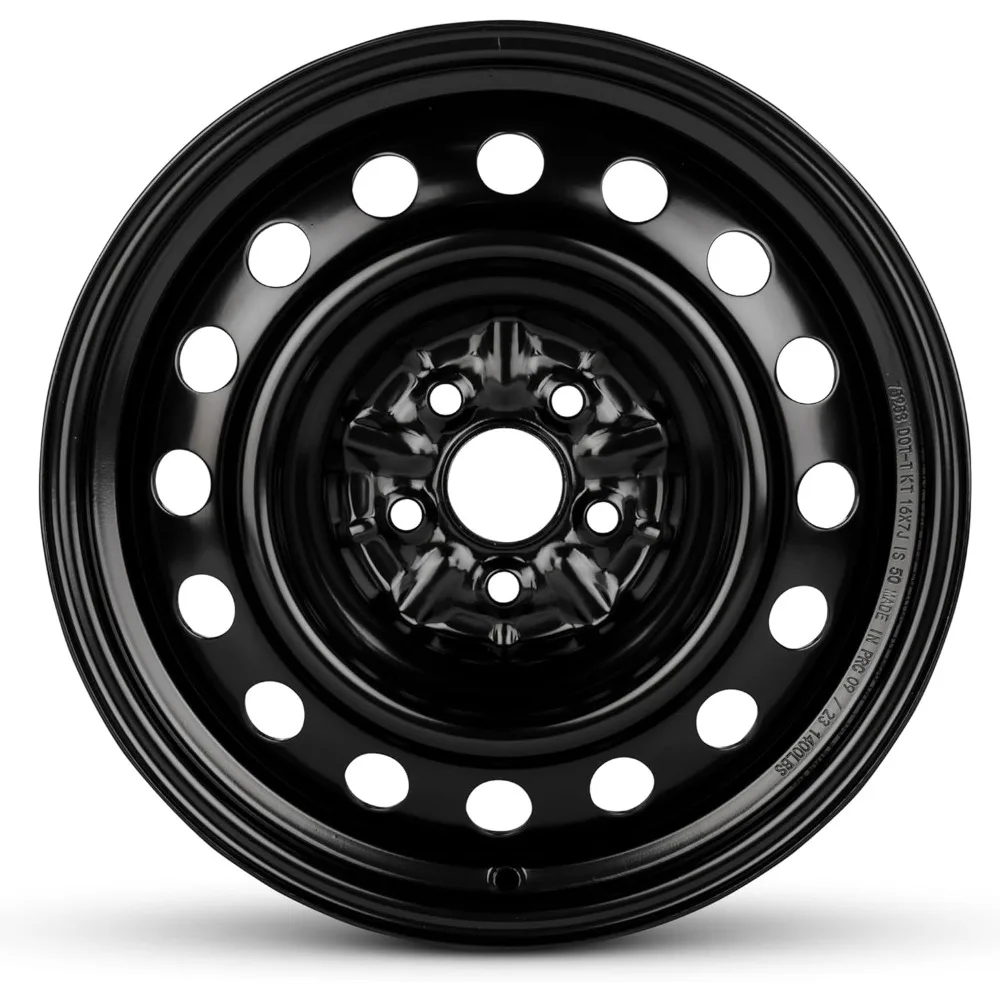 

For 2020-2025 Corolla 16 Inch Painted Black Rim - OE Direct Replacement - Road Ready Car Wheel