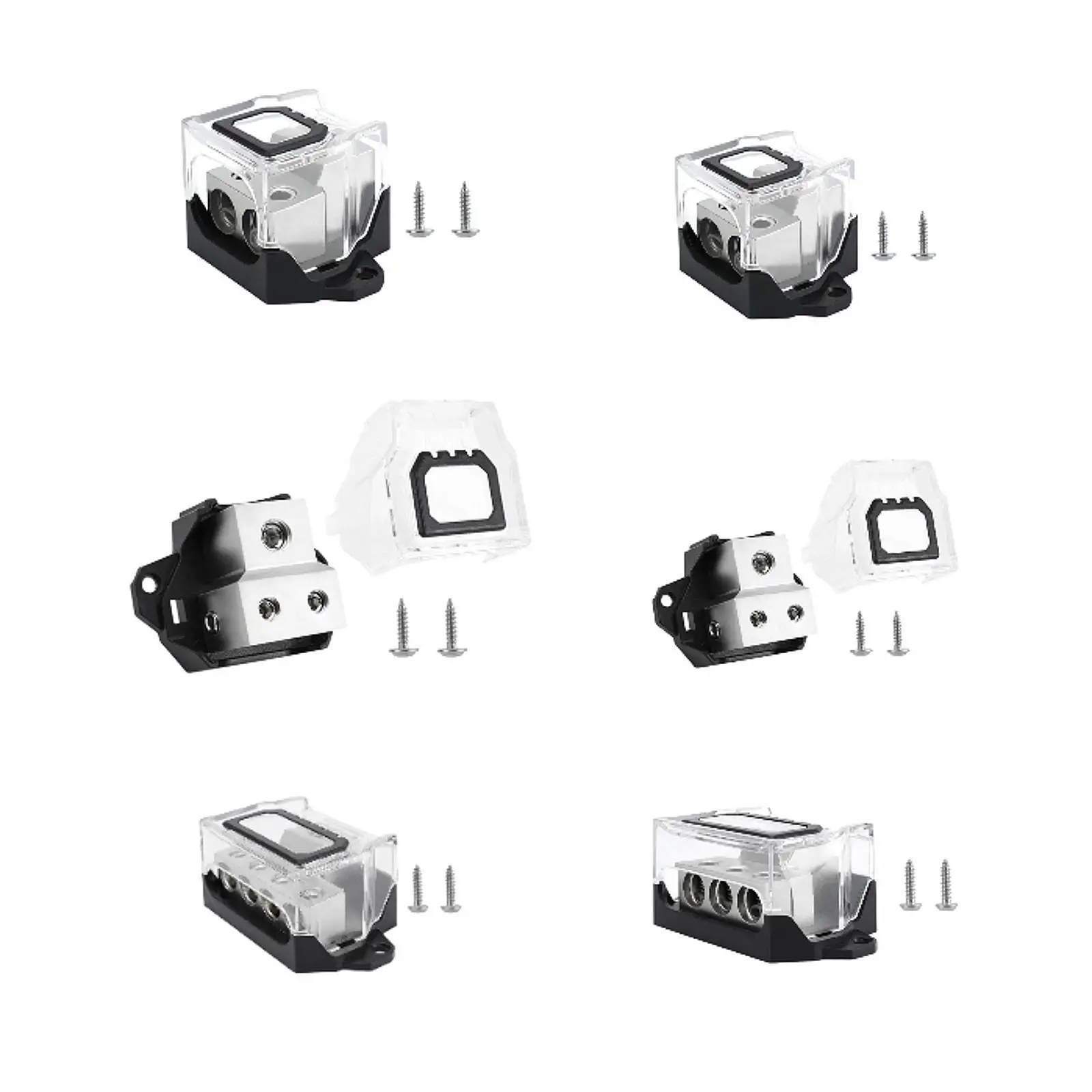 

Generic Power Distribution Block Sturdy Connecting Block for RV ATV Vehicles