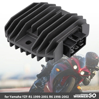 For Yamaha YZF-R1 R6 YZF600 1998-2002 YZF-R16 Motorcycle Voltage Regulator Rectifier Accessories moto