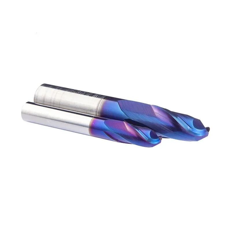 

Ball Nose End Mill HRC65 R0.5-6.0 2 Flute Tungsten Carbide Cutter Router Bit Milling Tool 6mm 8mm 10mm CNC Machine Milling Tool