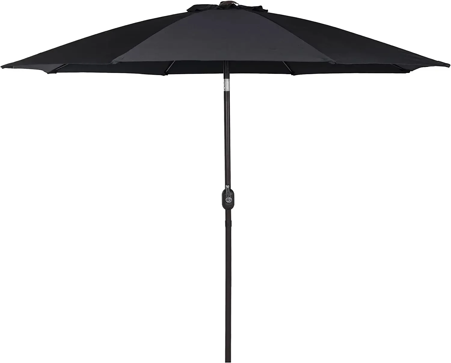 

Sundale Outdoor 10FT Patio Umbrella Market Umbrella with Push Button Tilt, Polyester Table Umbrella for Patio, Garden, Deck, Bac