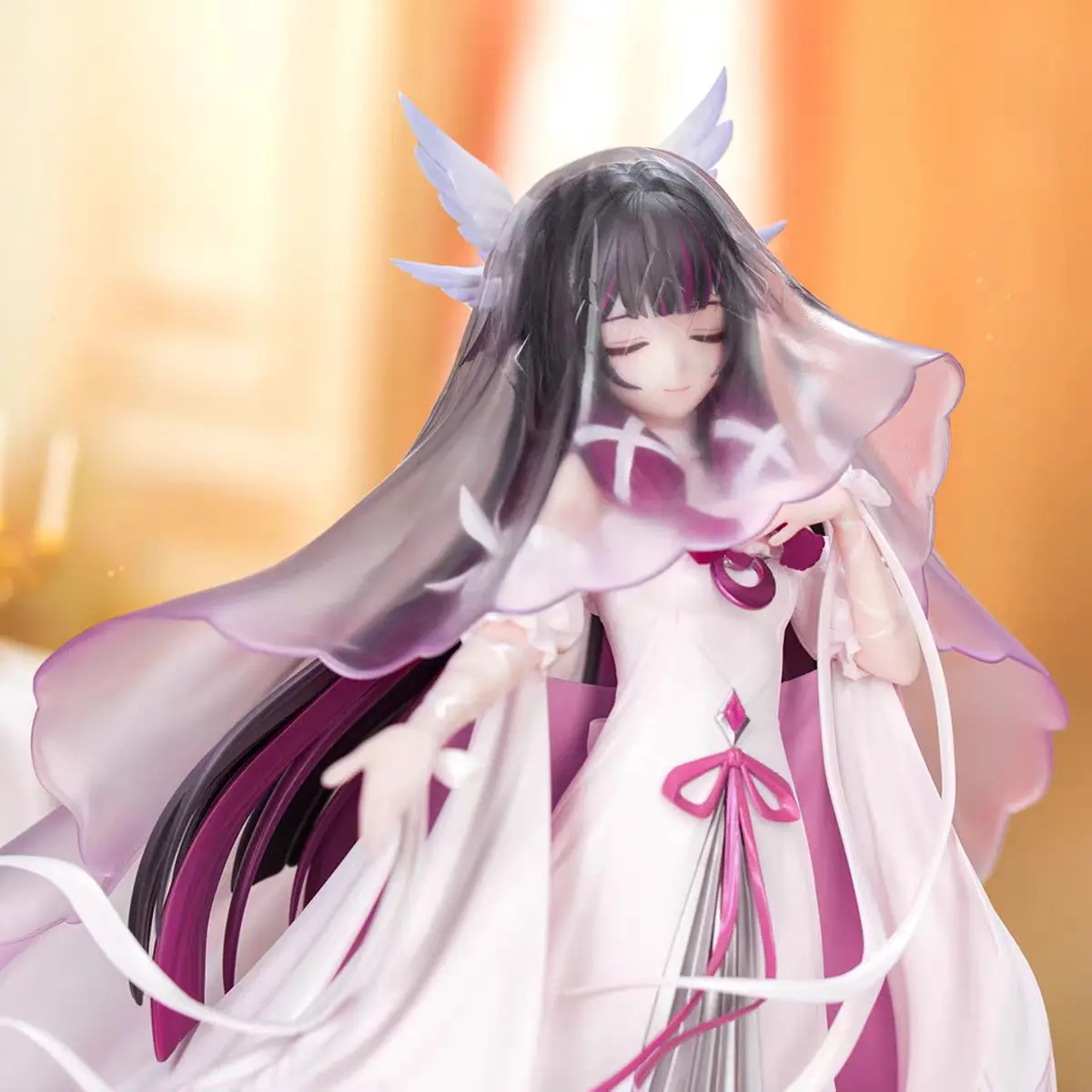 【Presale】Invitation Letter Genshin Impact Anime Figurine Columbina Hyposelenia Statue Figures Game Character Sculpture Action Fi