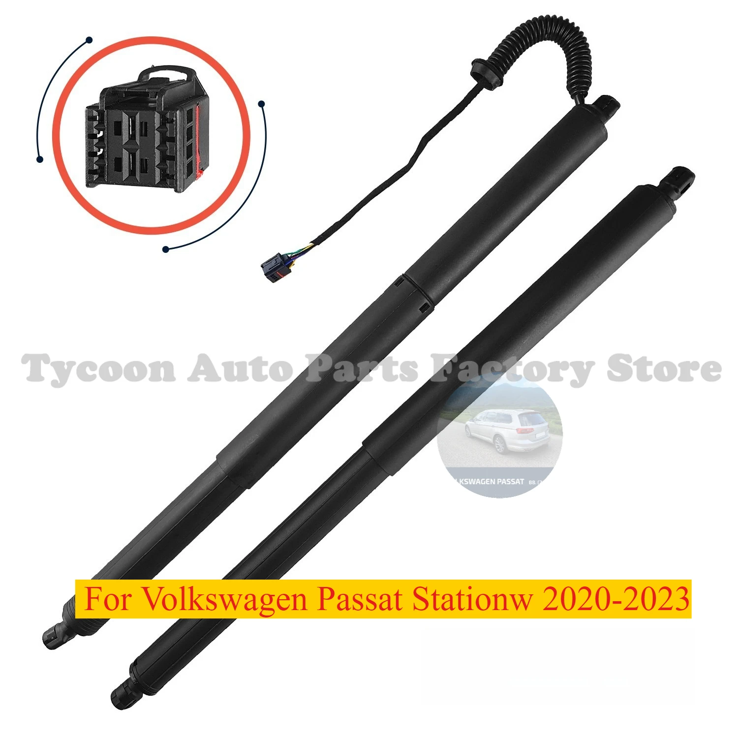 

Electric Tailgate Strut 3G9827851G 3G9827851H For Volkswagen Passat Stationw 2020-2023 Sx Dx Actuator Kit