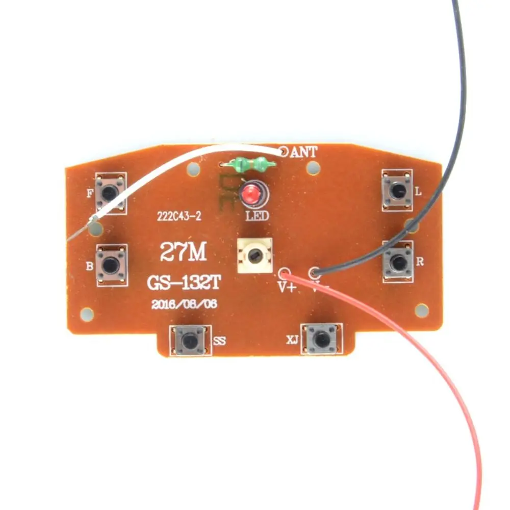 

Accessories 27MHz Circuit Board RC Transmitter Board 6CH 2.4G RC Control Board PCB Transmitter Receiver Board RC Car
