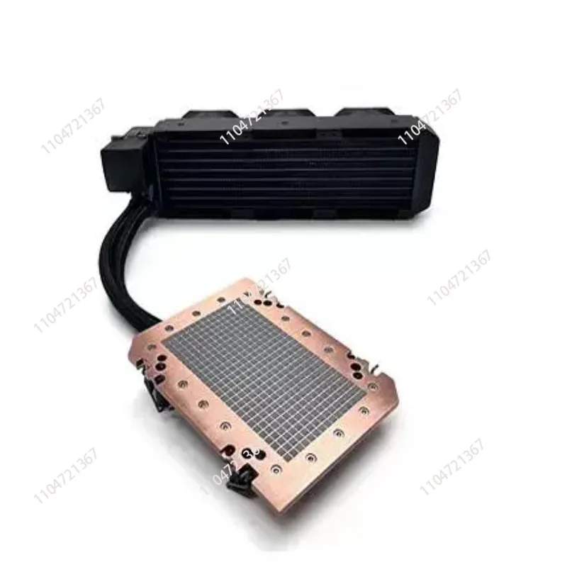 LGA1851/1700, 2011 2U Server Water Cooled Radiator L35