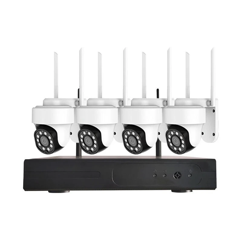 

High definition ball machine wireless monitoring set 355 deg