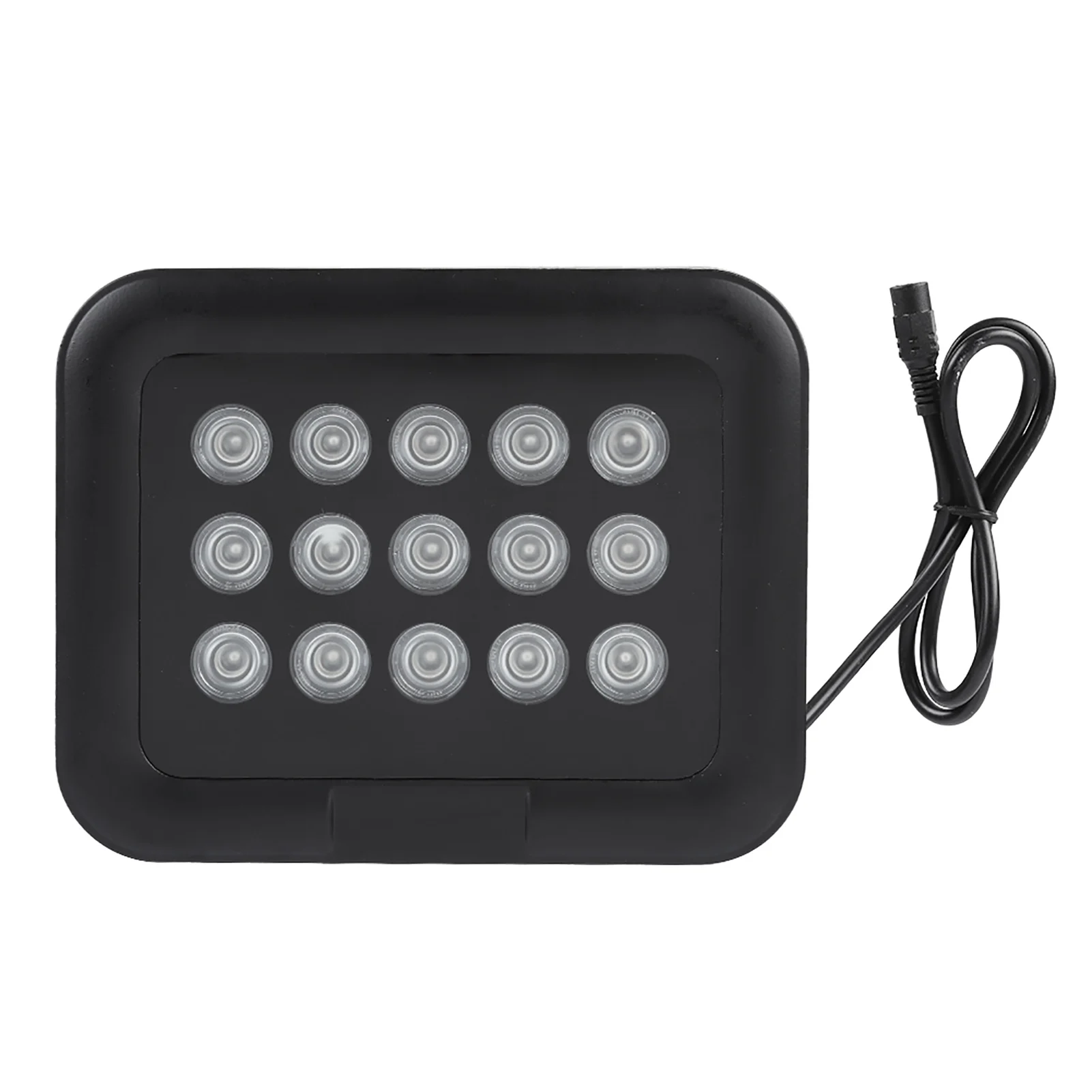 DC 12V 15 szt. Diody podczerwieni IR LED Matray Light IP66 Wodoodporny noktowizor do kamery bezpieczeństwa