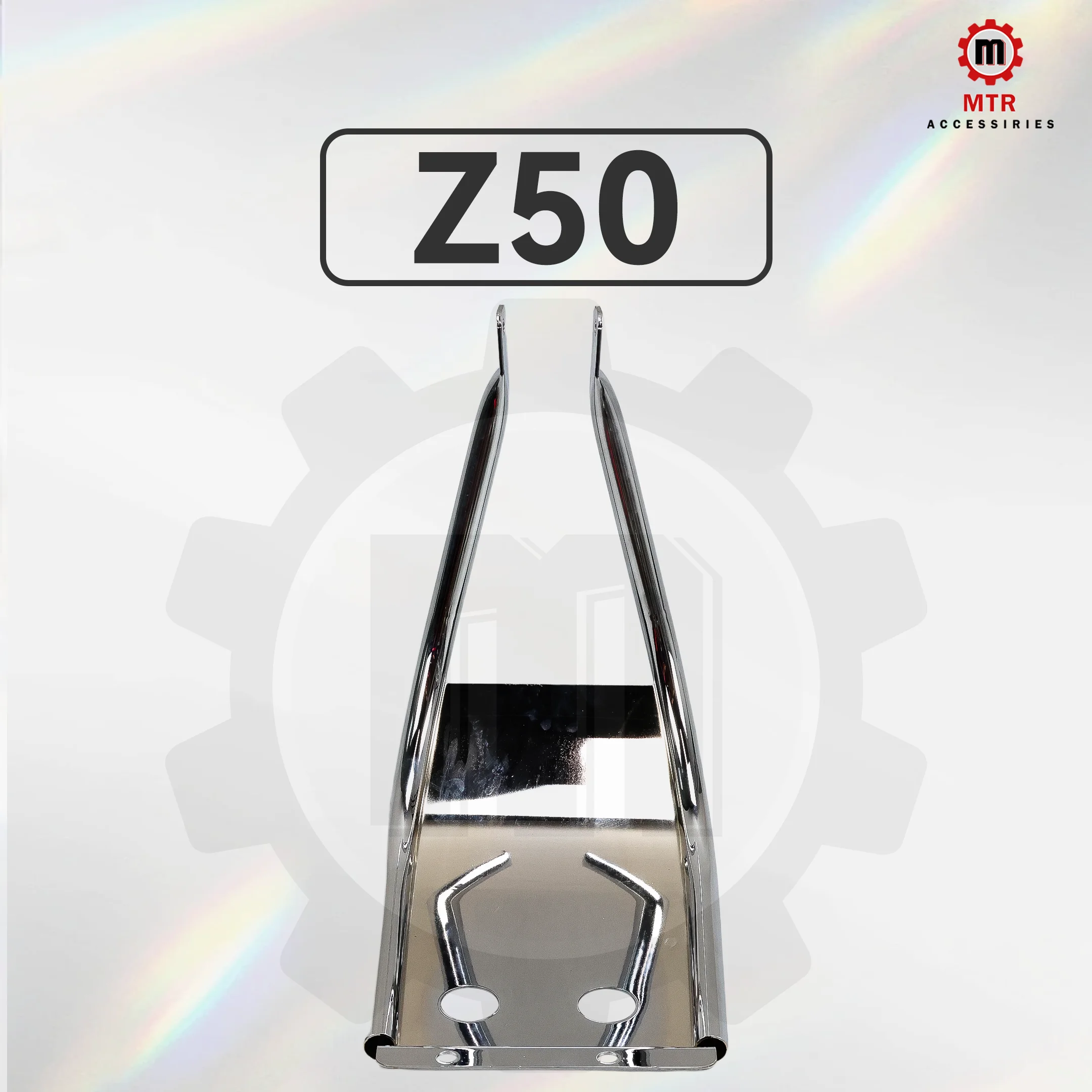 

Защита двигателя (капот) Z50, хромированная, серебристая, для мотоциклов HONDA Monkey Z50