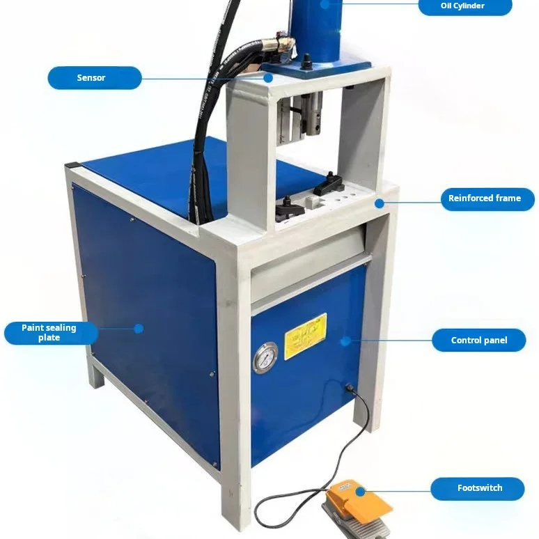 High - Speed Industrial - Grade 12T Power Press Machine with Punching Precision for Metal Fabrication Factory