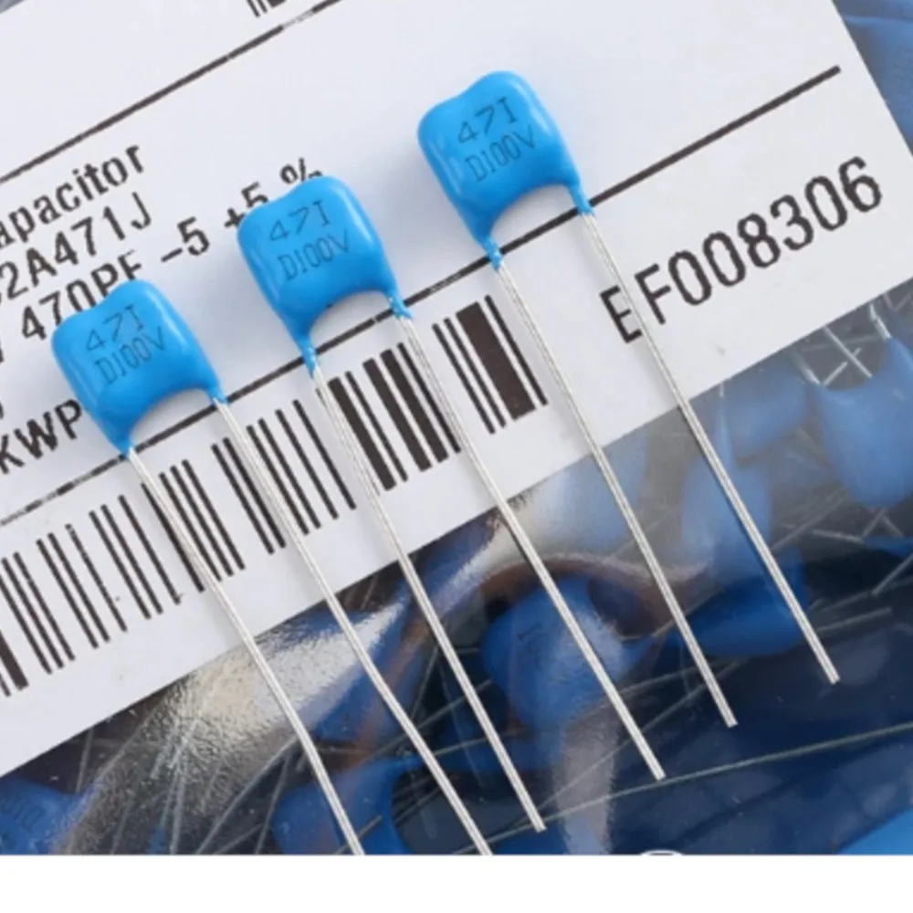 

5PCS NEW Elec Fish Silver Mica Capacitor MBL 10pf~220pf 100V 5% P5mm military mica CMDB2A 12pF 22pF 47pF 51pF 68pF 91pF 100pF