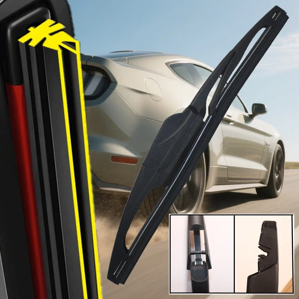 

Для Ssangyong Kyron 2007-2011 (2008, 2009, 2010) — Задний дворник стеклоочистителя, щетка стеклоочистителя заднего стекла, аксессуары