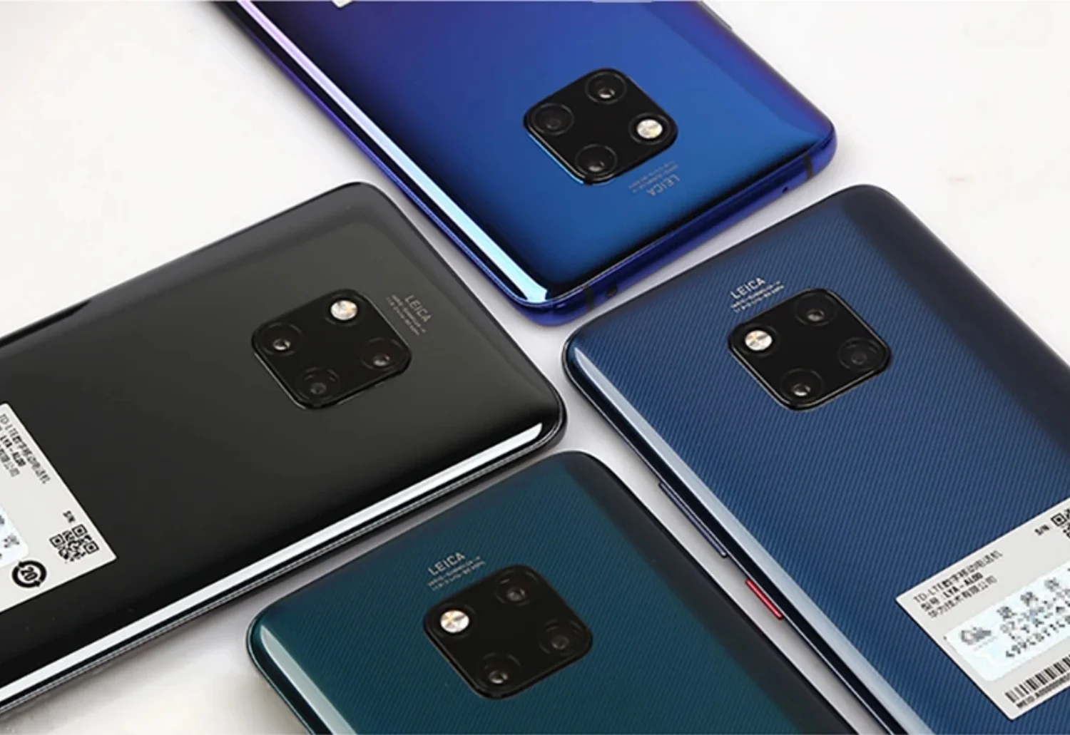 Huawei Mate 20 Pro Smartfon Android 6,39 cala 8 + 256 GB ROM Sieć 4G 40 MP 4200 mAh Telefony komórkowe Google Play Store celulares