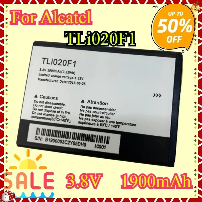 

For Tli020f1 Mobile Phone Batteries 1900Mah For Alcatel PIXI 4 5045D / One Touch Pop 2 5042D C7 7040 OT-7040 OT-7040D Bateria