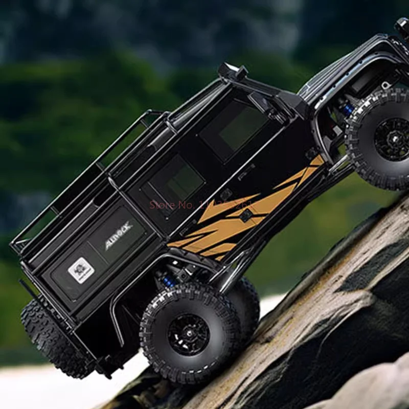 MJX H8H+ Plus 1/8 Land Rover Defender Model RC Crawler Elektryczny zdalnie sterowany samochód terenowy Wersja High End