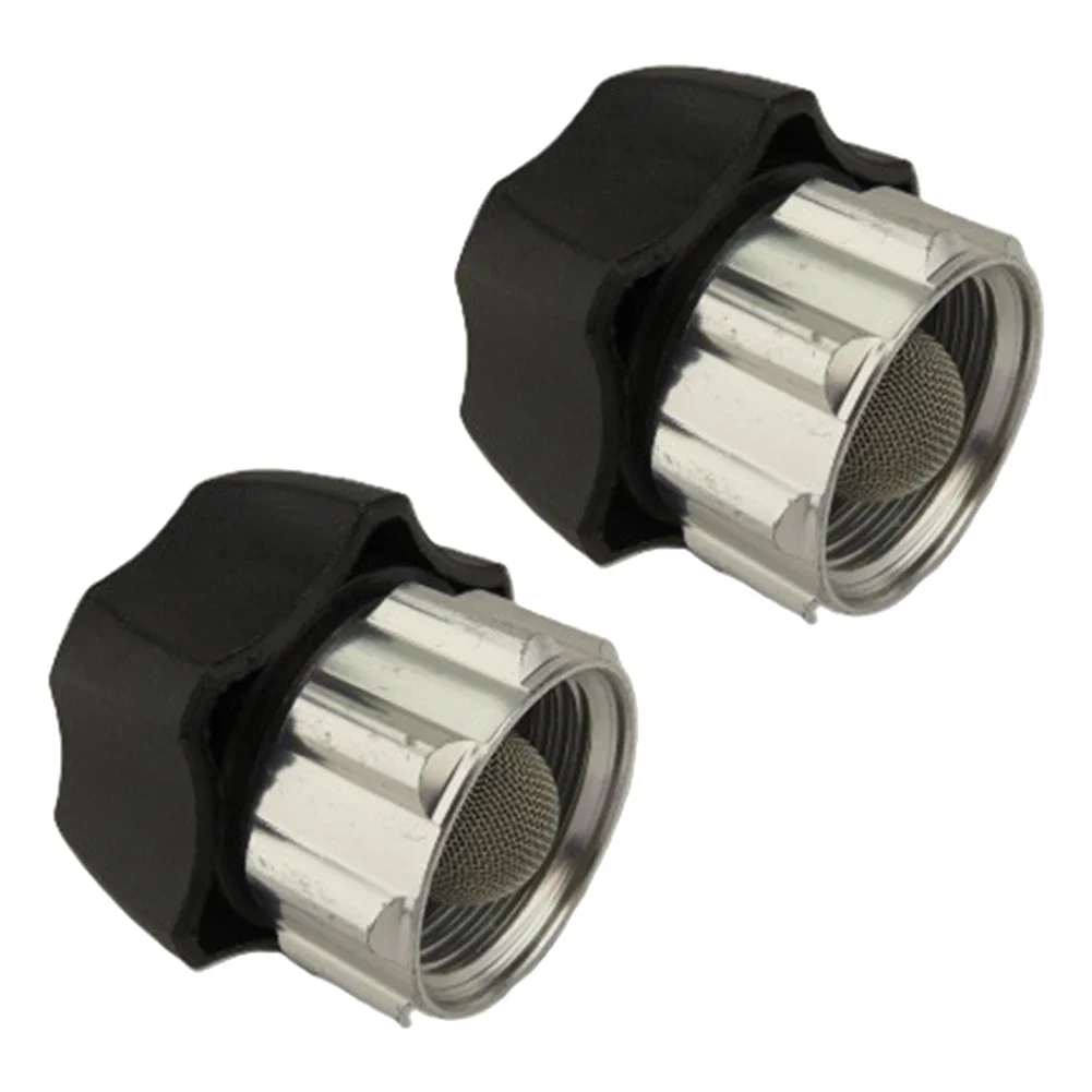 

1/2pcs High Pressure Washer Coupler For Durable Garden Hose Adapter Electric Pressure Washer Connector Garden Power-Tools Parts