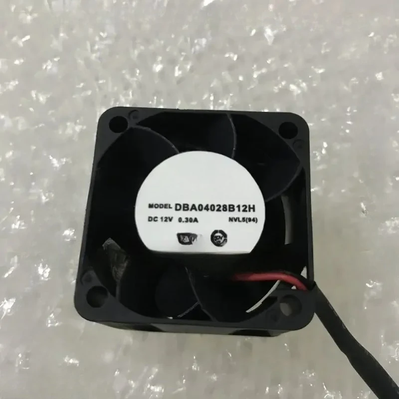 

5PCS Original DBA04028B12H DC12V 0.30A NVL5 (94) cooling fan