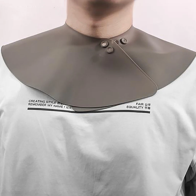 

40 см парикмахерская силиконовая накидка для парикмахерских, водостойкая накидка для окрашивания волос, наплечная накладка, плащ для шеи, инструмент для укладки салона