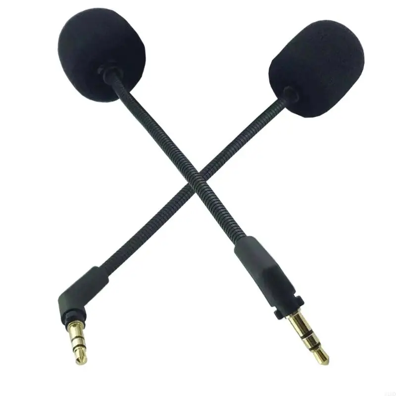 J1HD استبدال لعبة ميكروفونات ميكروفون بوم 3.5 مللي متر ل هيكات G33BT G4S برو ميكروفون الكمبيوتر سماعات الألعاب ميكروفونات بوم