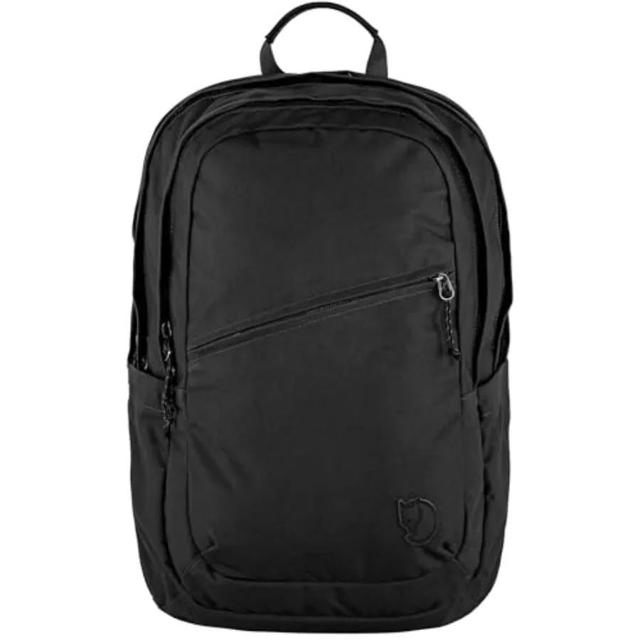 

Raven 28 Backpack - Black-Black for Urban Commuting Durable Polyester Material Sleek Black Color Lightweight and Water-Resistan