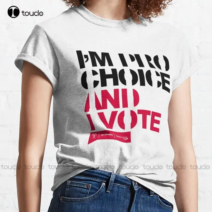 I'M Pro Choice And I Vote Bans Off Our Bodies - Texas Abortion Law - Keep Abortion Safe, Legal & Accessible T-Shirt Pro Abortion