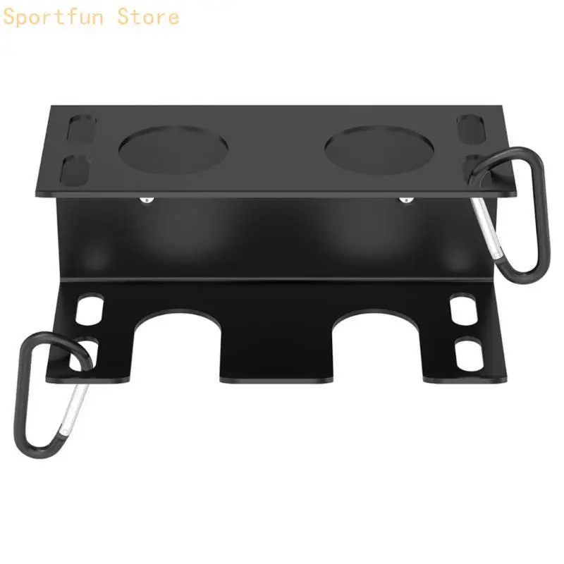 Baseball Bat Wall Mount Baseball Bat Storage Rack Metal Baseball Bat Hanger X7JD