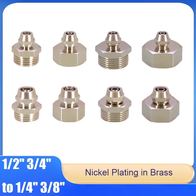 

Quick Connection Conversion Joint 4/6 Points Inner And Outer Teeth Wire Transform 2/3 Points PE Pipe Water Purifier Accessories