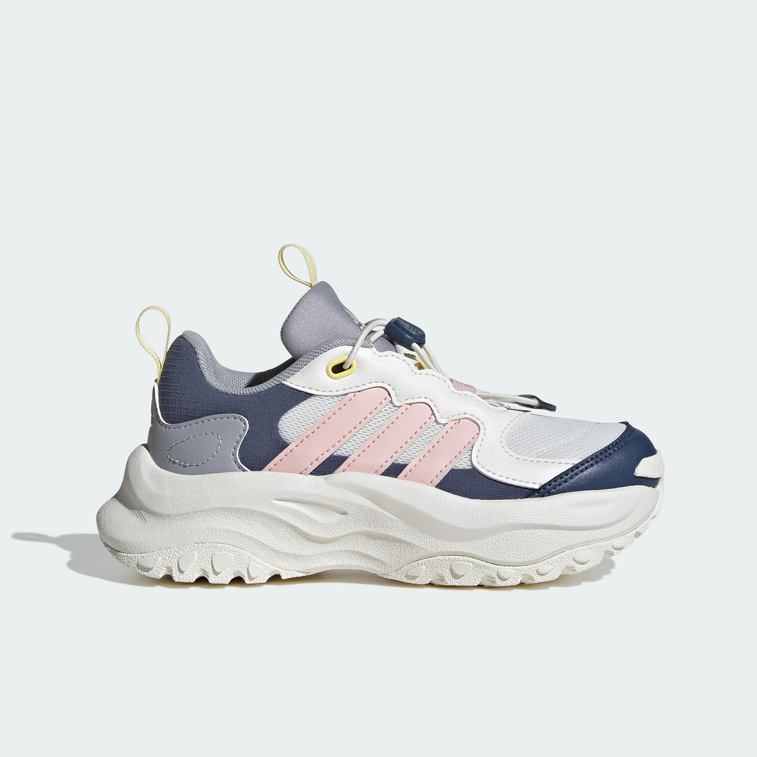 

Adidas genuine new children's thick sole cushioned anti slip sports and leisure shoes JI1531