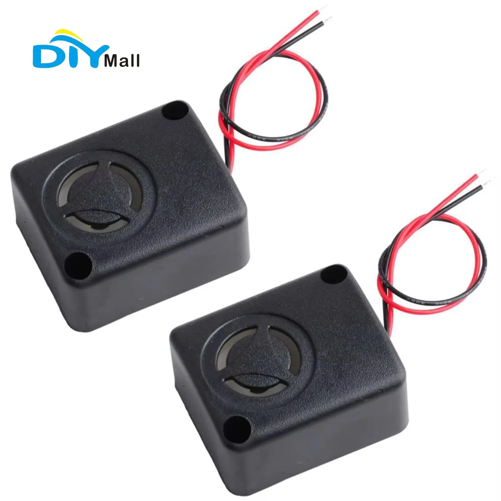 

12 В постоянного тока 110 дБ мини-пьезосигнализация сирена для автомобильной противоугонной системы безопасности с широкой термостойкостью (-20 ° C~+60 ° C)