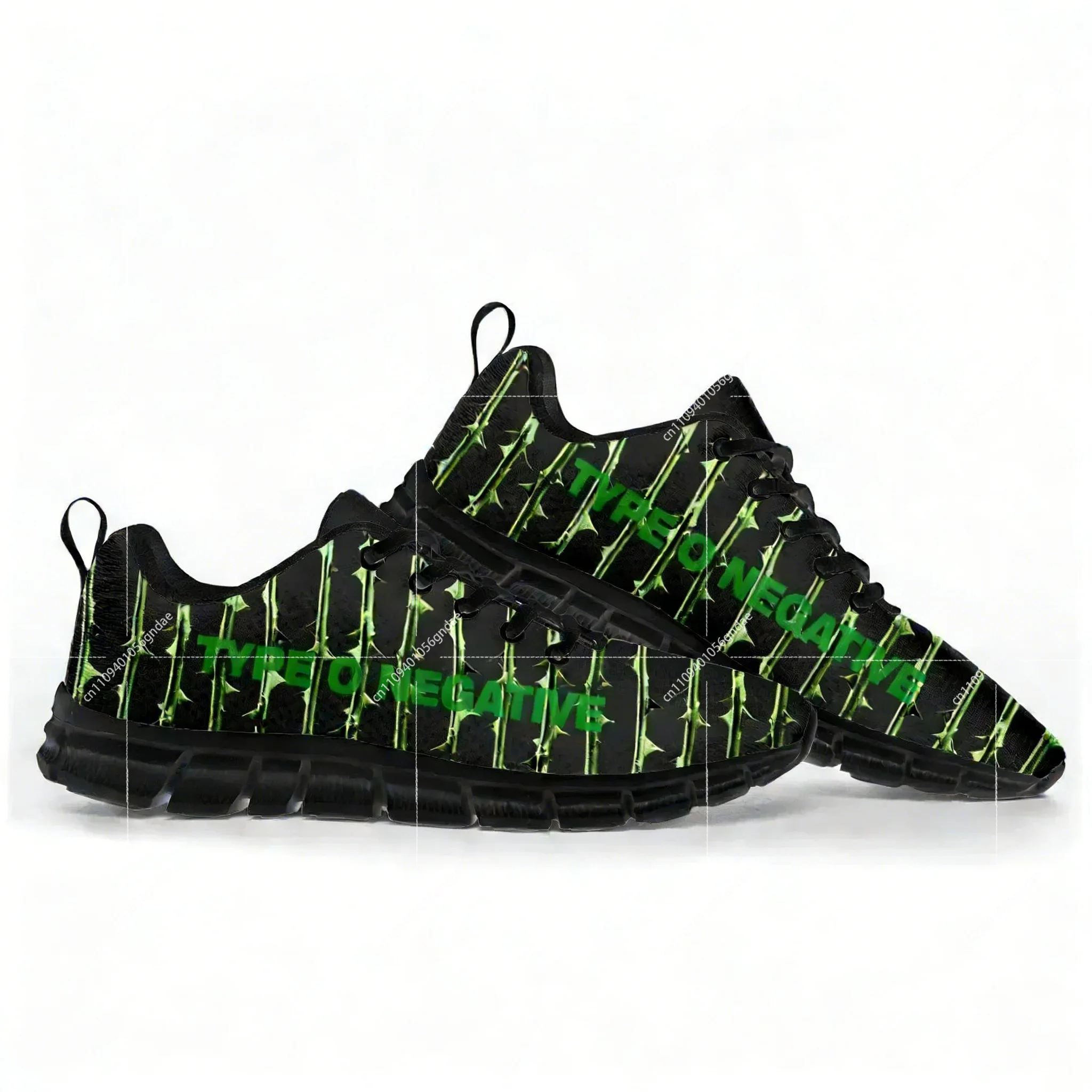 

Type O Negative Metal Rock Band Sports Shoes Mens Womens Sneakers Custom Couple Shoes Black