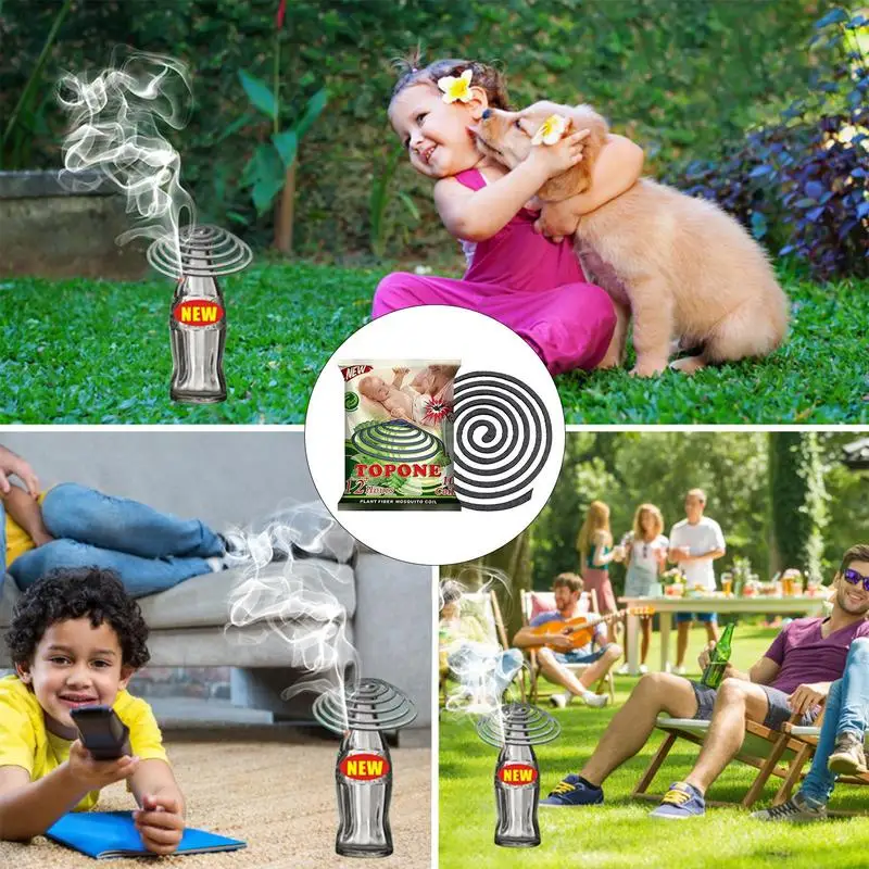 البعوض لفائف البخور 10 قطعة الصراصير الذباب طارد البعوض لفائف 12 ساعة حماية ورقة لفائف البعوض للعلاج بالروائح