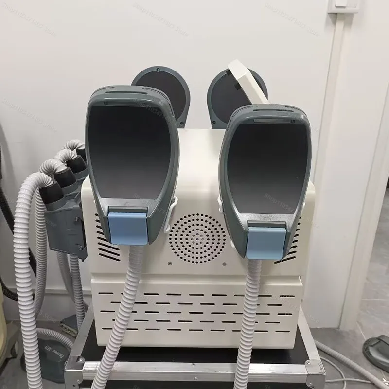 Professional RF EMS Body Sculpt Machine 200ZHz 6500W Fat Burning Muscle Build Massage Hiemt Beauty Emsone NEO Device