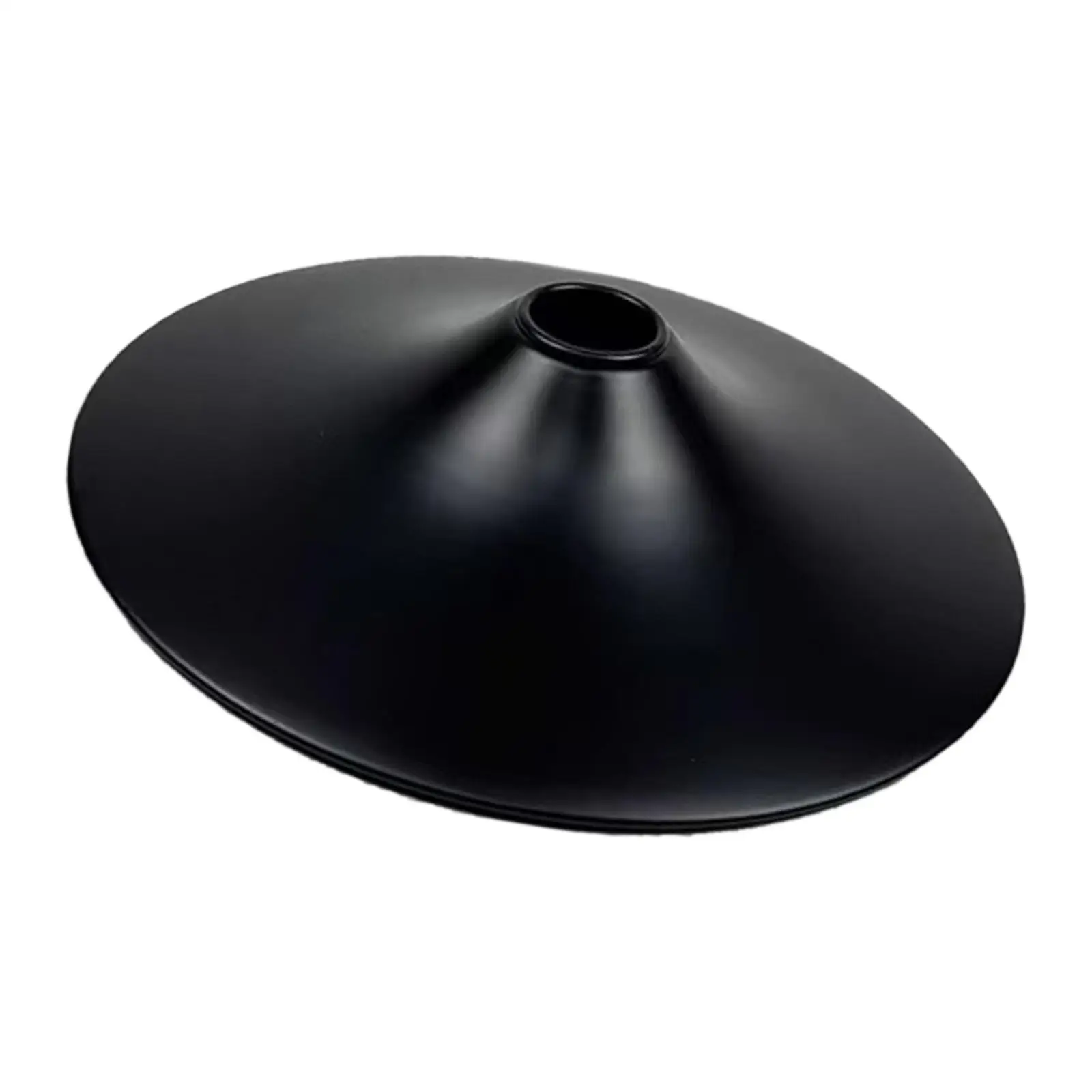 Enhanced Stability Round Chair Base Swivel Plate Replacement Stainless Steel Footrest for Kitchen Desk