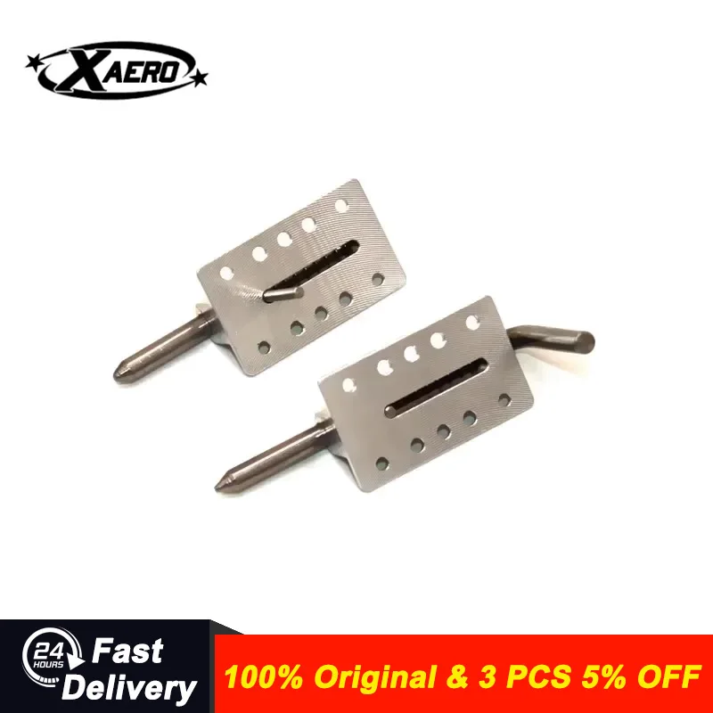 XAERO RC Model Cockpit Canopy Lock Aircraft Cabin Door Latch Fastener for RC Plane/Heli