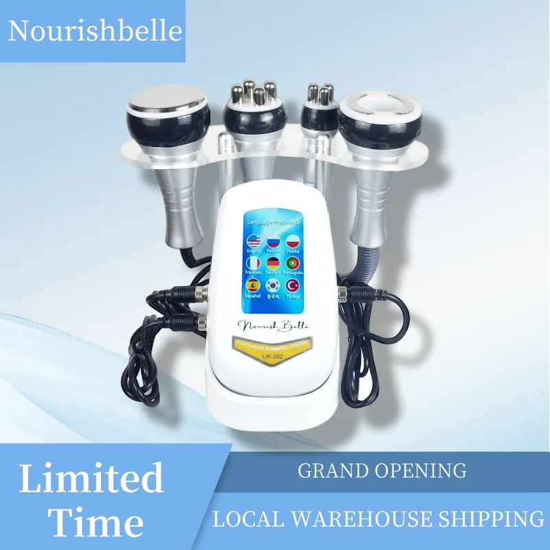Nourishbelle 4-in-1 Body Toning & Skin Care System