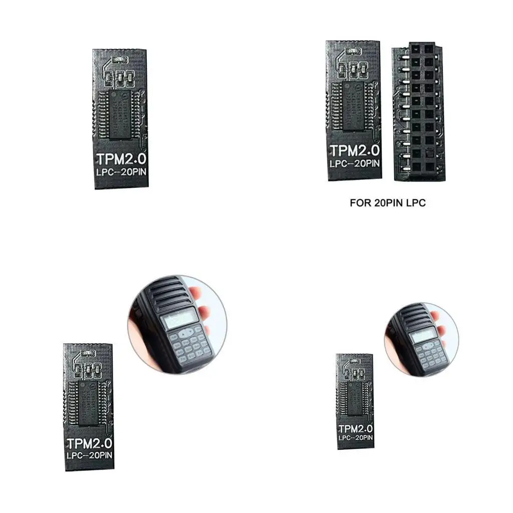 Y1UB TPM2.0 LPC 20Pin Board Efficient Data Security 20pin Remote Security Module