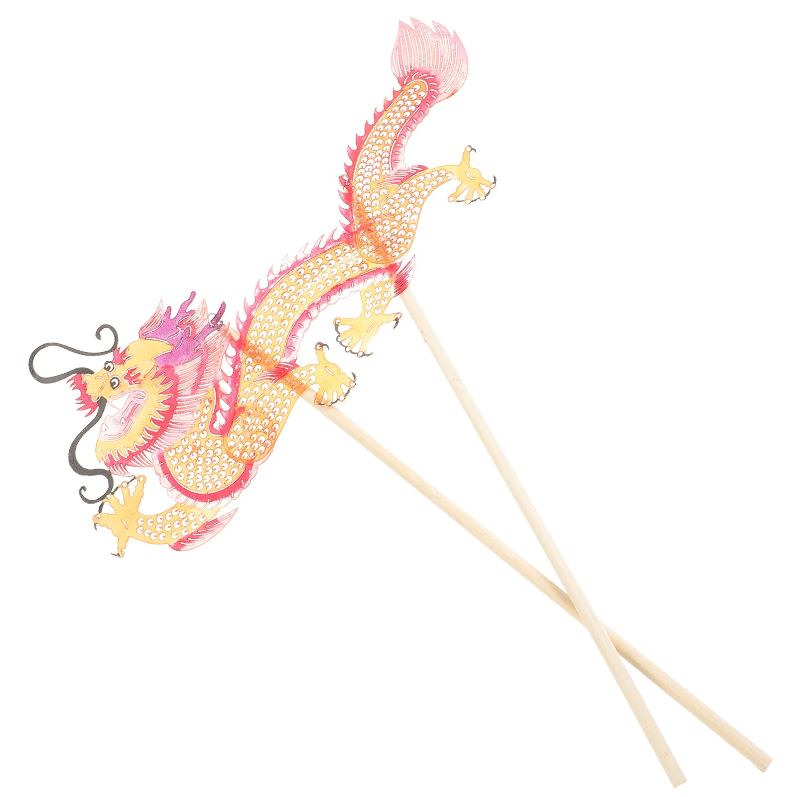 Hand Puppet Making Shadow Pairing Toys Traditional Puppets for Kids Diy Chinese Finger Theater