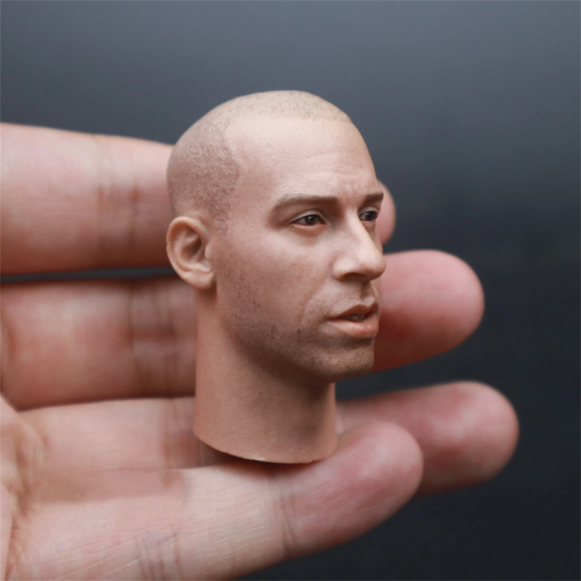 1/6 Schaal WWII Soldaat Adrian Capazzo Vin Diesel Head Sculpt DIY 12'' Militaire Action Figure