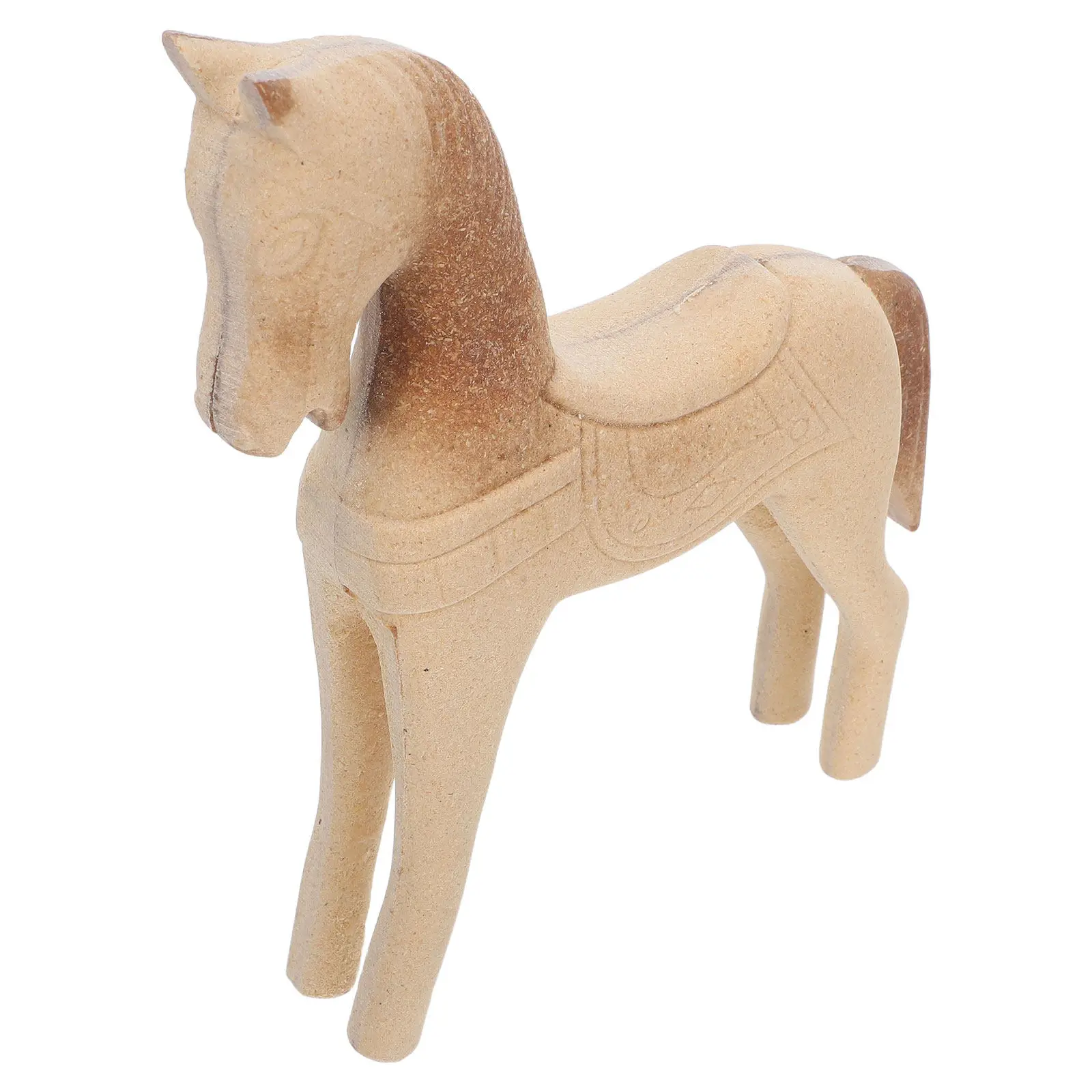 unfinished-wooden-horse-hand-carved-rustic-wood-animal-sculpture-desk-decor-82x67-inch-paintable-diy-craft-home-classroom-art