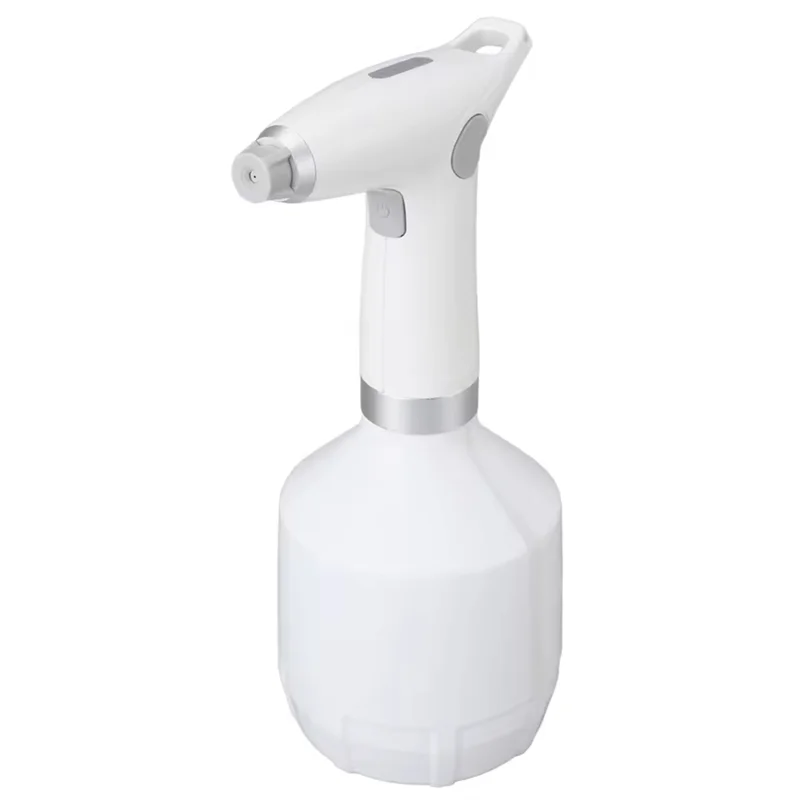 

AB42-Adjustable Nozzle Electric Sprayer Bottle 1L USB Rechargeable Plant Sprayer For Indoor Outdoor Garden
