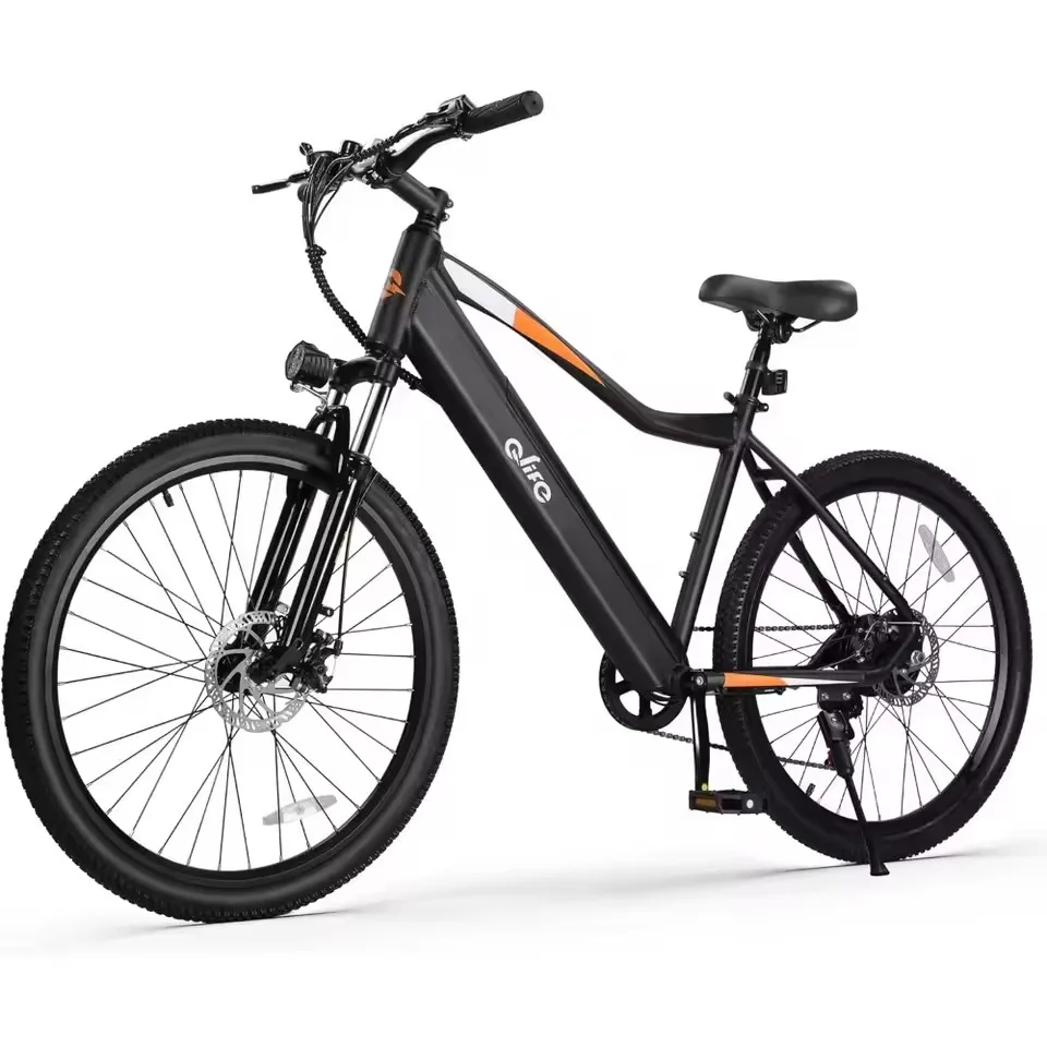 

Electric Bike for Adults 26" Ebike with 2.1" Tire,Peak 750W Motor Ebikes with 7 Speed Aluminum Mountain Electric Bicycle