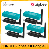 1/2/3/5 PCS Sonoff Zigbee 3.0 USB Dongle Plus ZBDongle-E Wireless Gateway Analyzer Zigbee Hub Smart Home Support ZHA Zigbee2MQTT