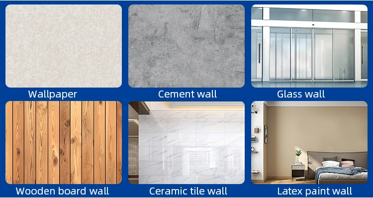 BAIKETECH Smart Wall Decoration System for Contractors, Print Directly on Plaster/Wooden Walls, Remote Control Operation