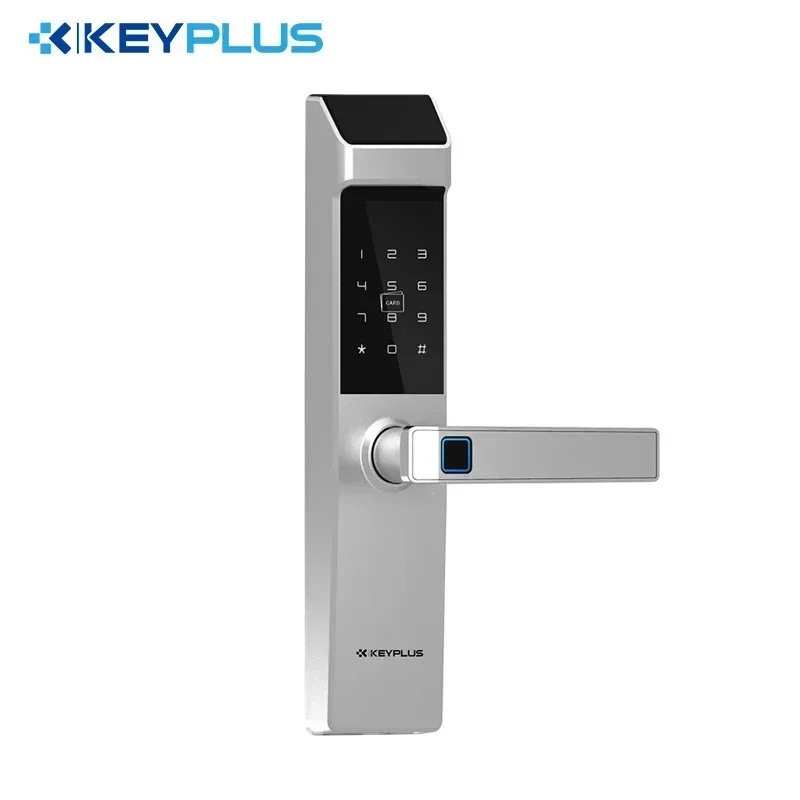 High security rfid card door home lock smart lock system convenient use digital door lock